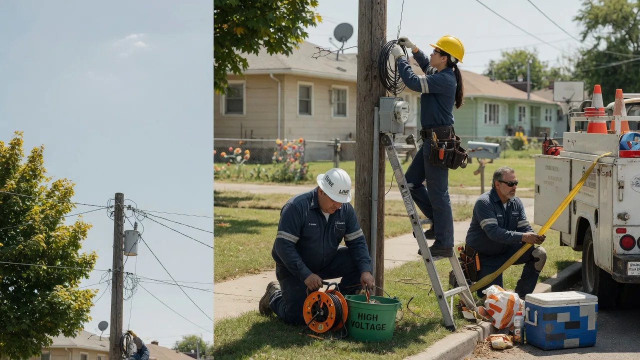 Emergency Electrician in Circleville, WV near me